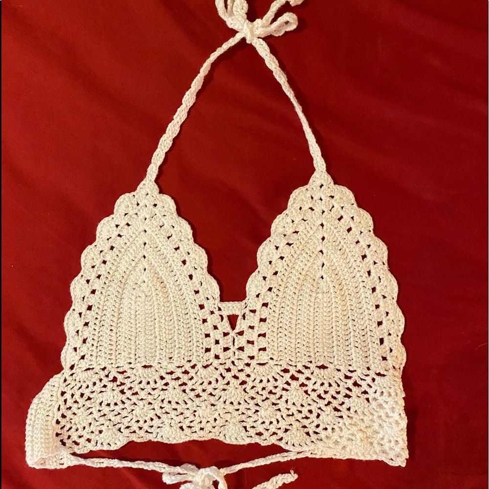 3 for $10 / Crochet Brallete Crop Top